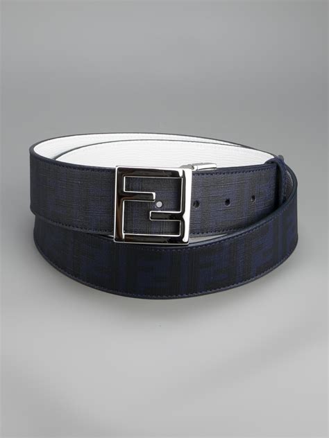 blue fendi|blue fendi belt.